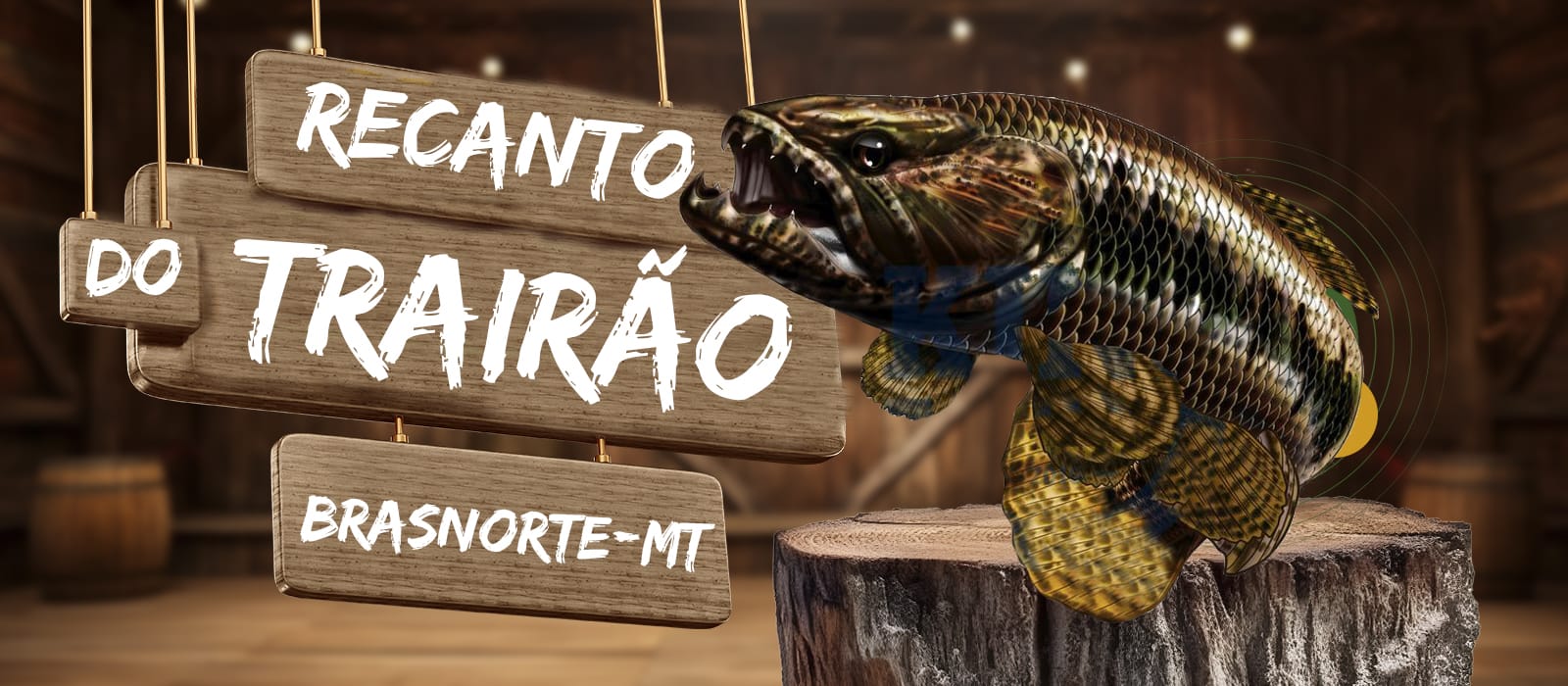 Recanto do Trairão — Brasnorte MT